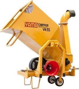 YAMACHIPPER PROFESSIONAL BRANCH - CRUSHER VR35 PTO FOR TRACTOR